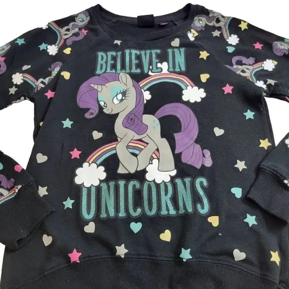 My Little Pony Rarity sweatshirt 10/12